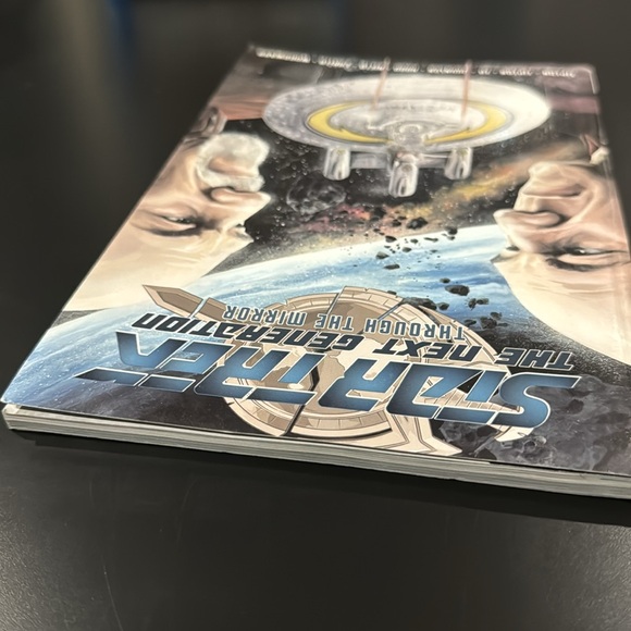 Star Trek The Next Generation: Through the Mirror - Comic Book - Picture 4 of 12
